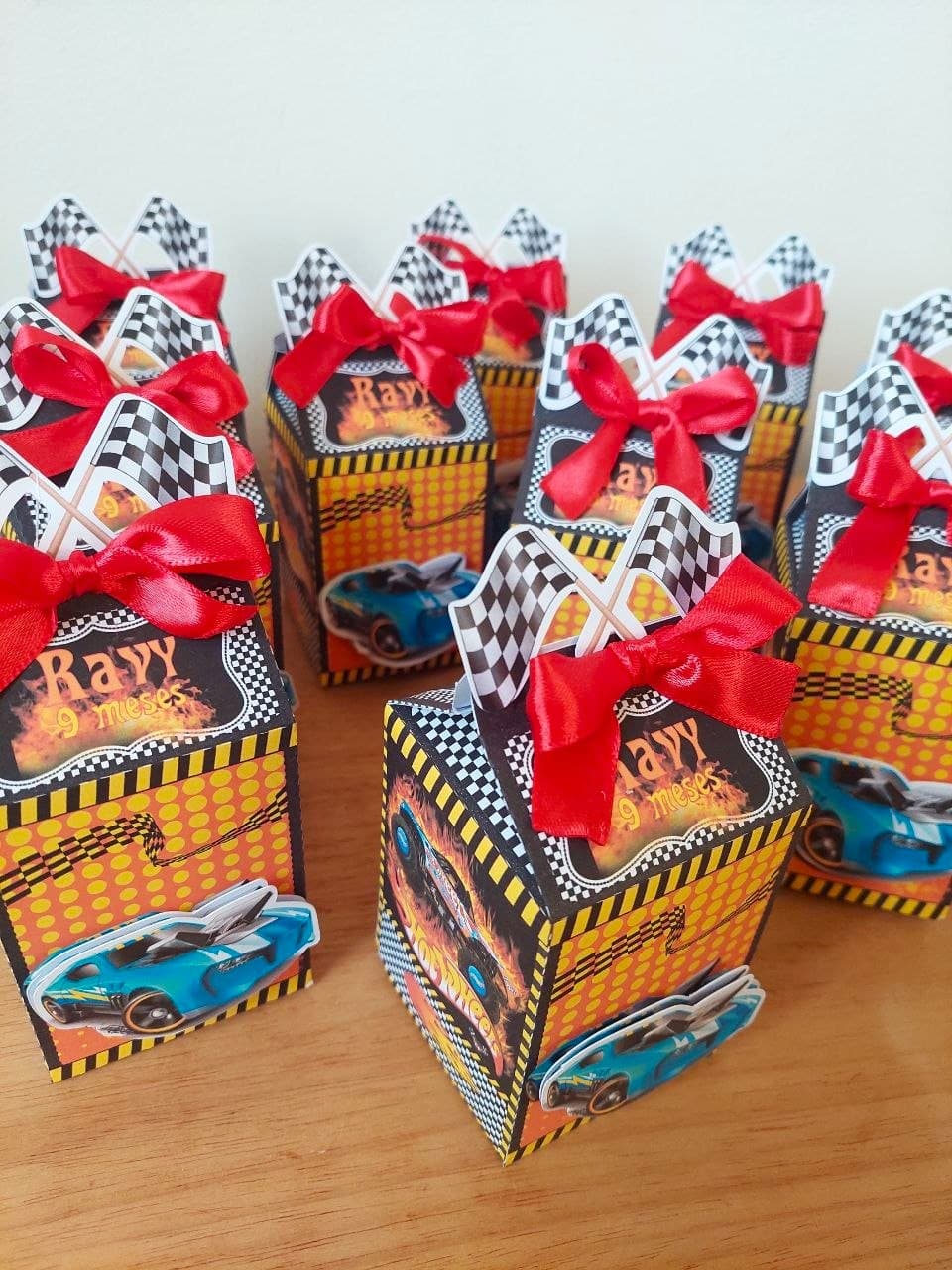 Caixa Milk Hot Wheels Scrap