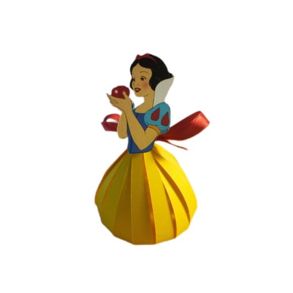 Porta Bombom Branca de Neve
