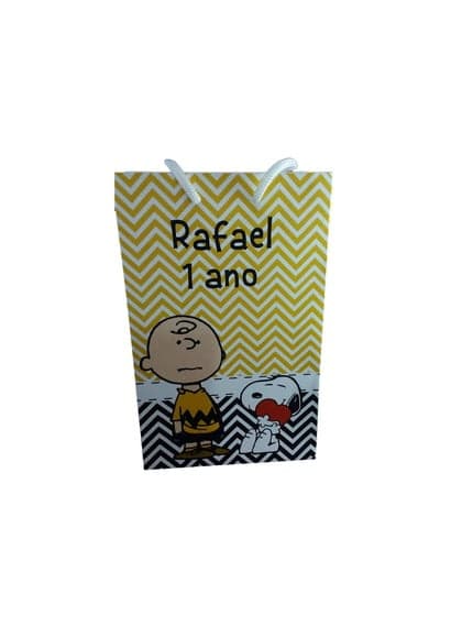 Sacolinha Snoopy