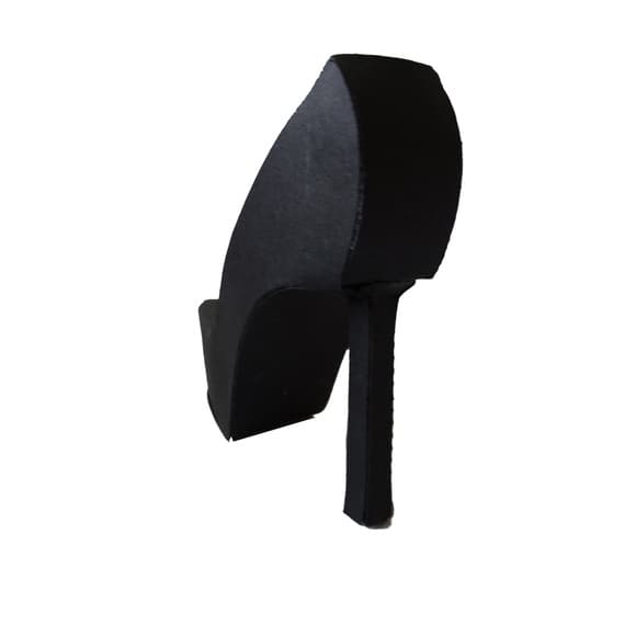 Sapato Salto Alto 3d Chic Maquiagem Make Up