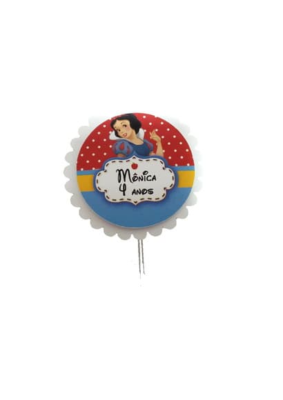 Topper Branca de Neve
