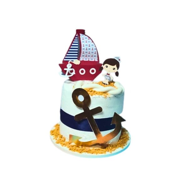 Topo de Bolo Marinheiro