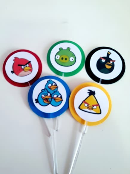TOPPER ANGRY BIRDS 50 UND