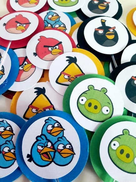 TOPPER ANGRY BIRDS 50 UND