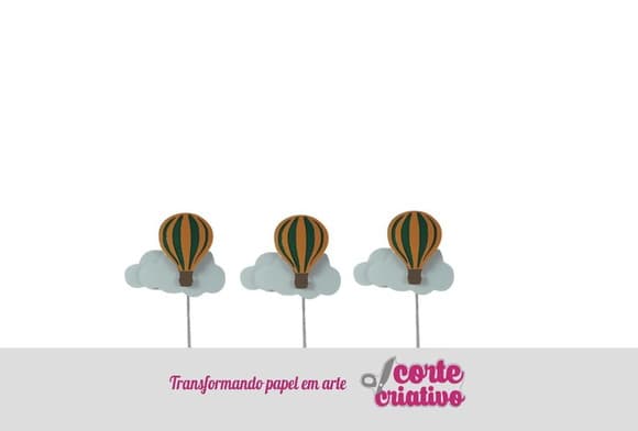 Topper Balão