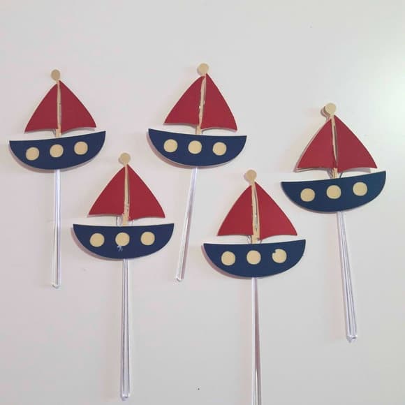 Topper Barco Marinheiro