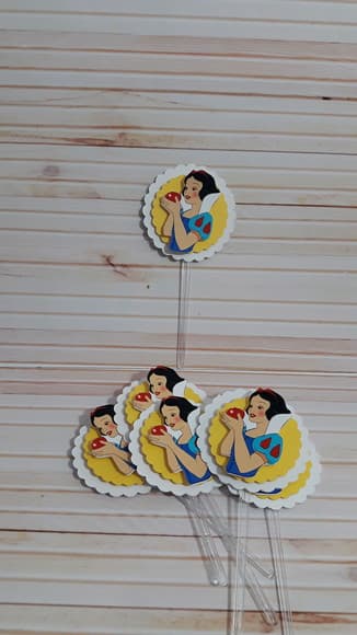 Topper Branca de Neve