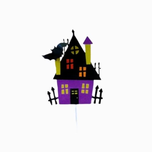 Topper Casa Terror Halloween