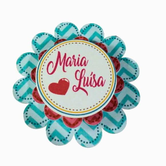 Topper Confeitaria