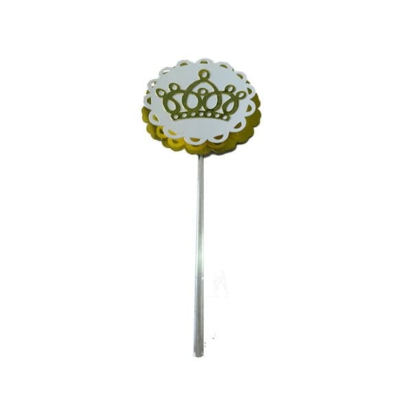 Topper Coroa Princesa