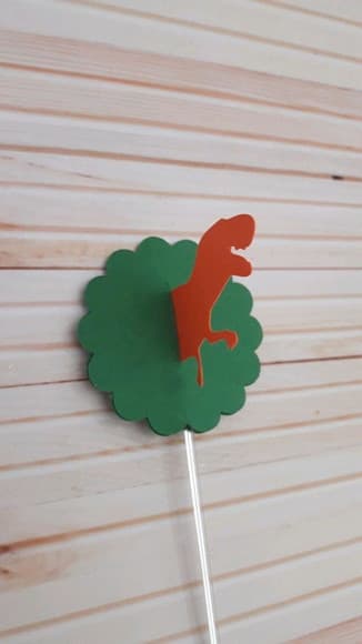 Topper 3d Dinossauros