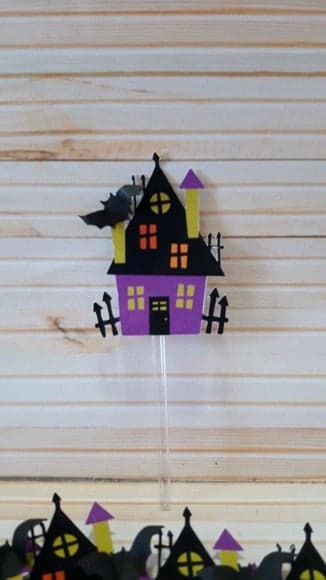 Topper Casa Terror Halloween