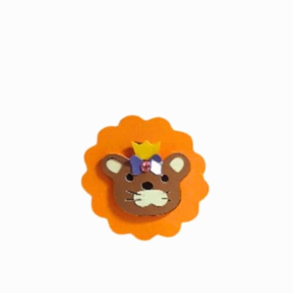 Topper Leão Safari