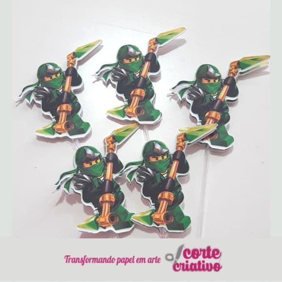 Topper Ninjago