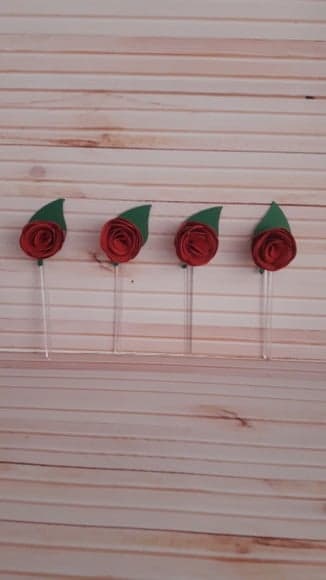 Topper Rosa Tema a Bela e a Fera