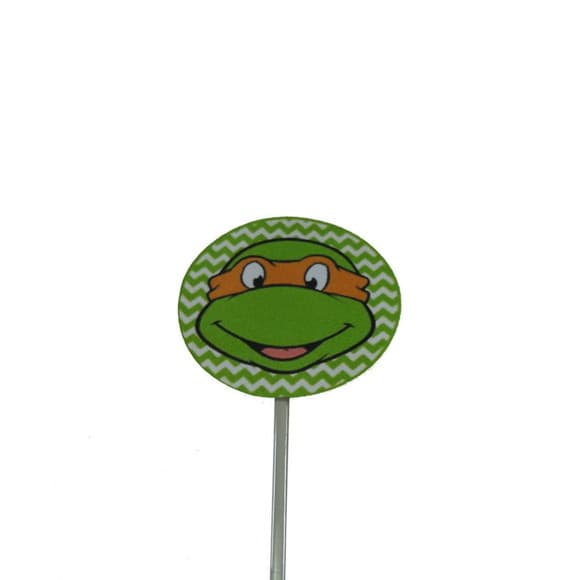 Topper Tartaruga Ninja