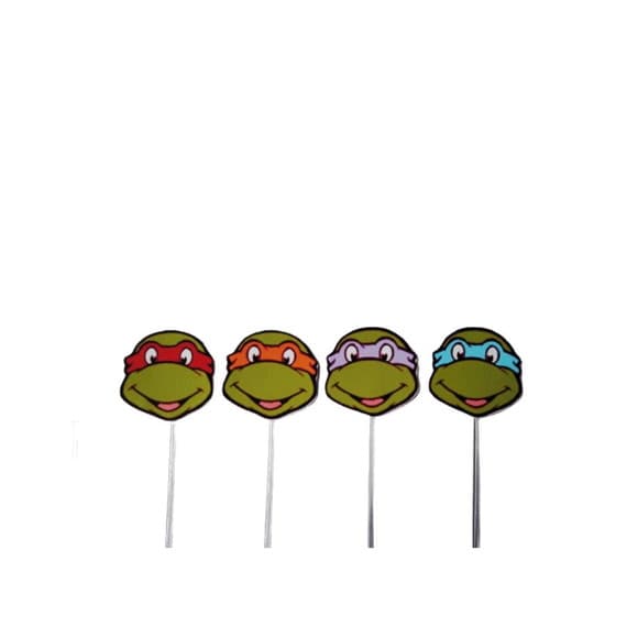 Topper Tartarugas Ninjas