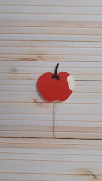 Topper Maça Branca de Neve