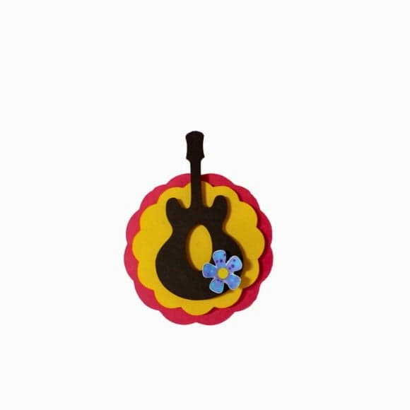 Topper Violão Hippie Chic