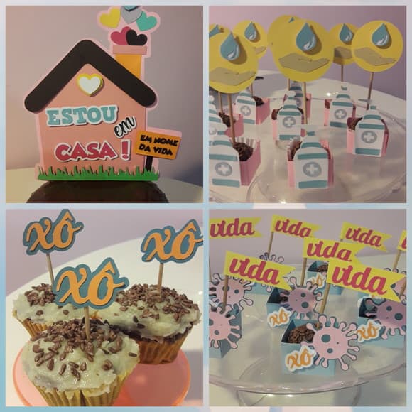 Topper Xo Coronavírus