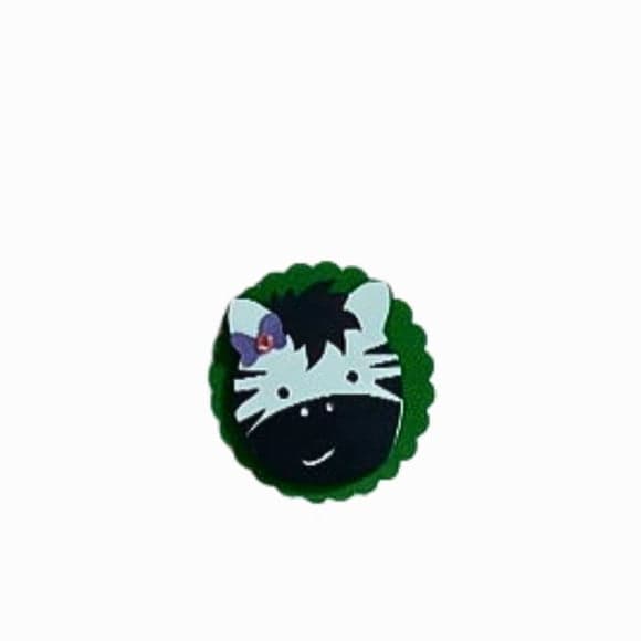 Topper Zebra Safari