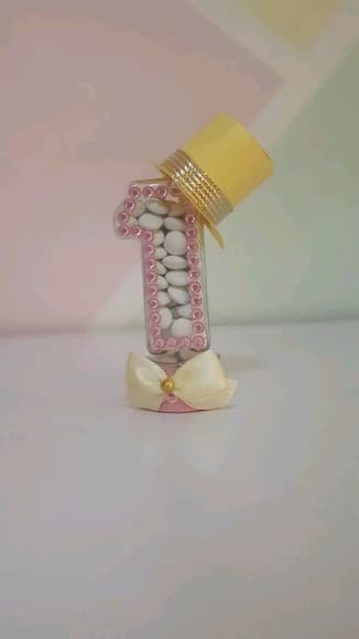 Tubete 1 Ano Circo Rosa Luxo