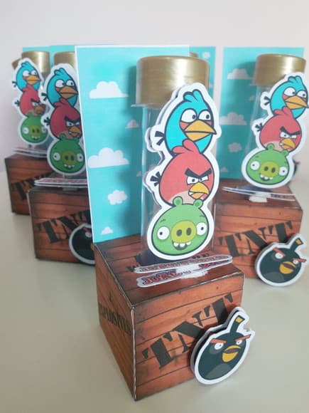 TUBETE ANGRY BIRDS