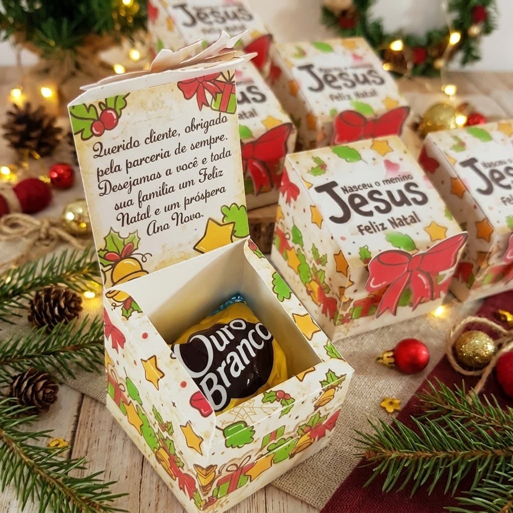 Brinde Corporativo Empresas Clientes Lembrancinha de Natal
