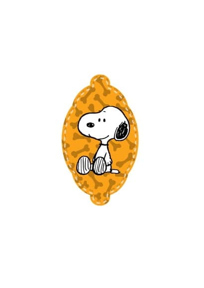 Adesivo Tubete Snoopy