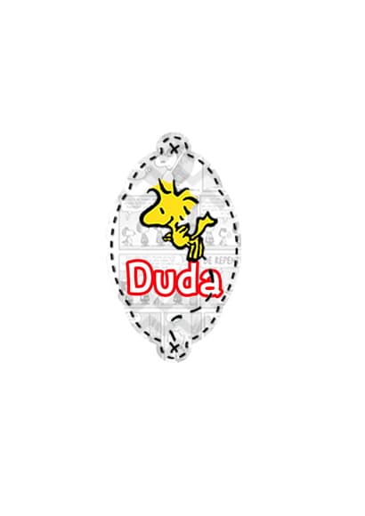 Adesivo Tubete Snoopy