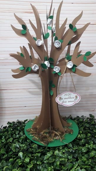 Árvore 3d Jardim