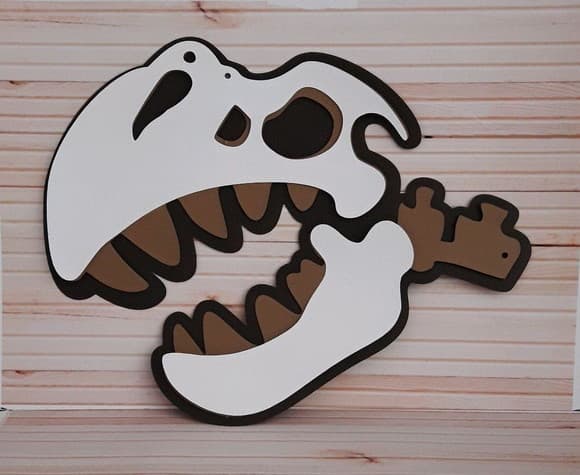 Bandeirola Scrap Dinossauros