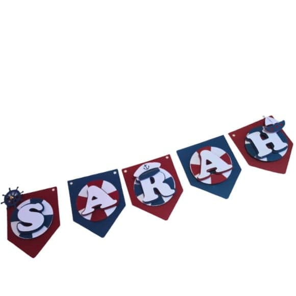 Bandeirola Scrap Marinheiro