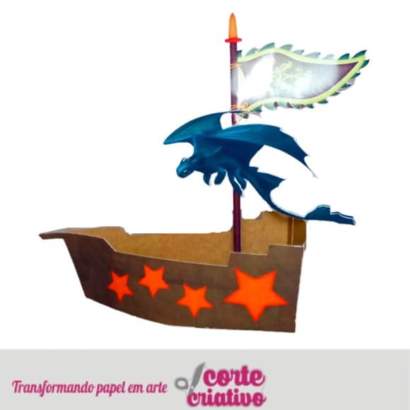 Barco Como Treinar Seu Dragão