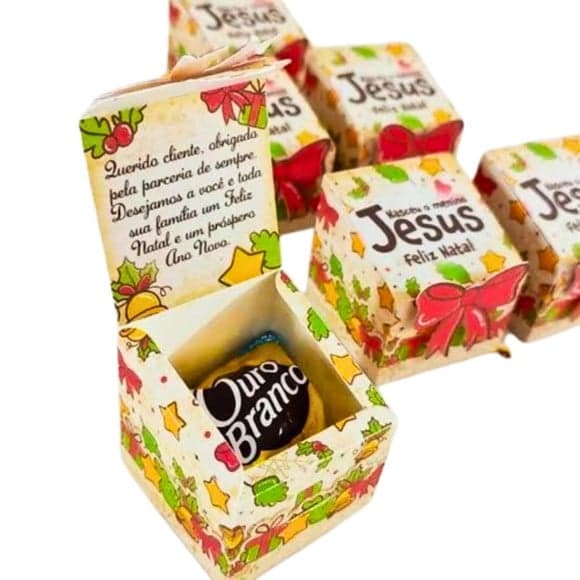 Brinde Corporativo Empresas Clientes Lembrancinha de Natal