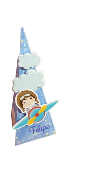 Caixa Cone Pirâmide Pequeno Príncipe