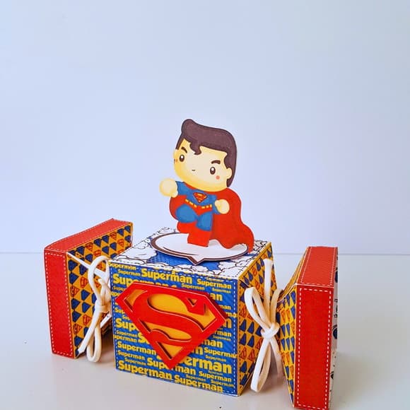 Caixa Bala Superman