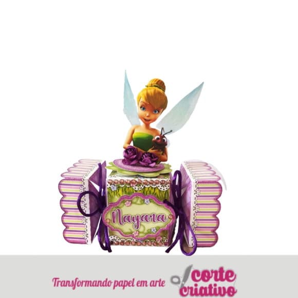 Caixa Bala Tinker Bell Sininho