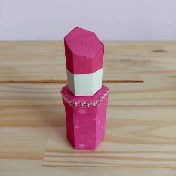 Caixa Batom 3d Barbie