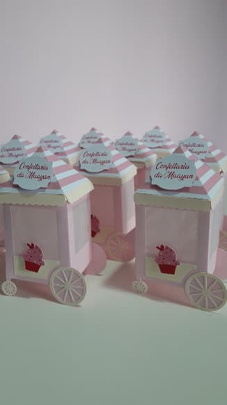 Carrinho de Pipoca Confeitaria