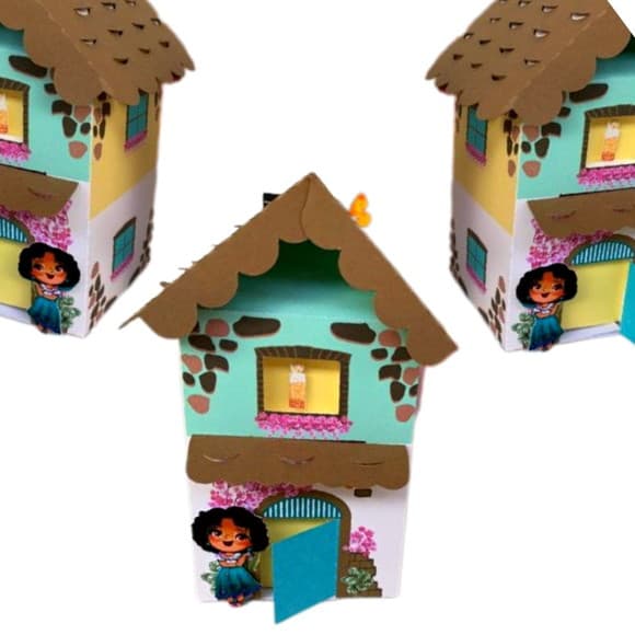 Caixa Casita Casinha Milk Encanto