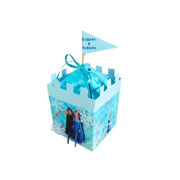 Caixa Castelo Frozen 2
