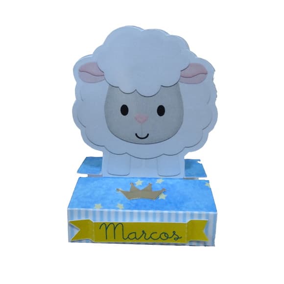 Caixa Chocolate Duplo Pequeno Príncipe