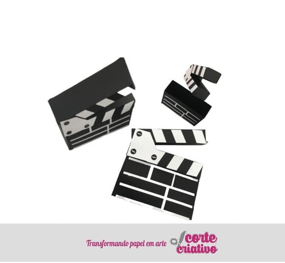 Caixa Claquete Cinema