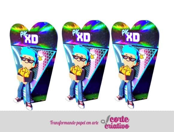 Caixa Coração Pk Xd