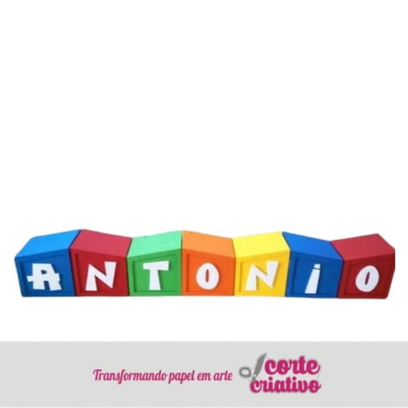 Caixa Cubo Pocoyo