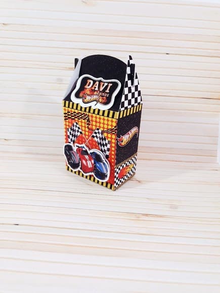 Caixa Encaixe Hot Wheels Scrap