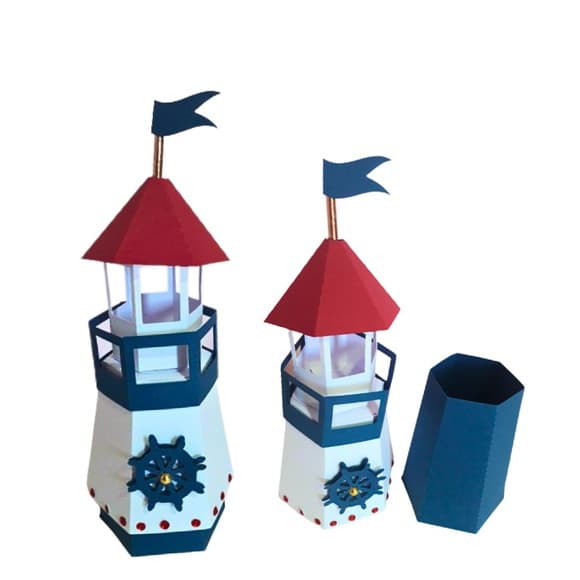 Caixa Farol Marinheiro