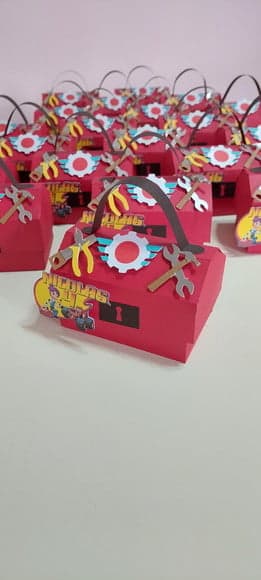 Caixa Ferramenta Blaze Monsters Machines