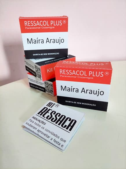 Caixa Kit Ressaca